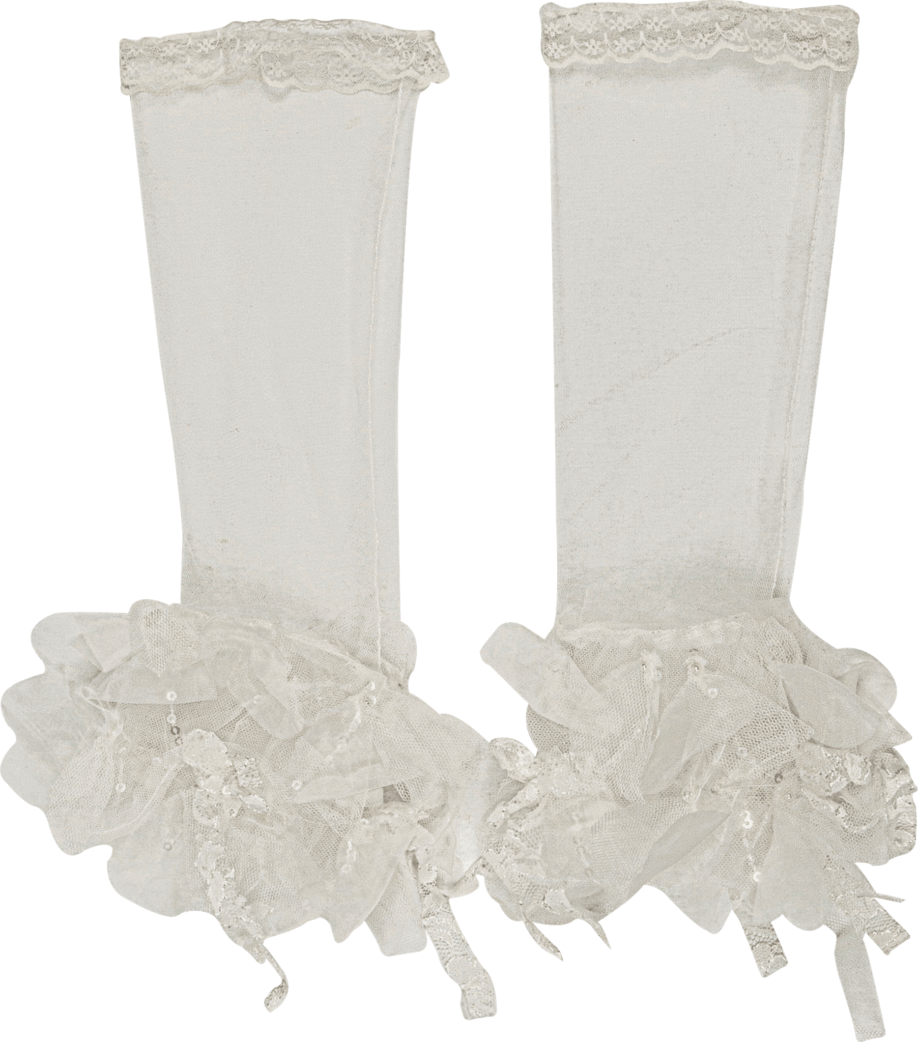 Picture of TULLE SOCKS OR GLOVE