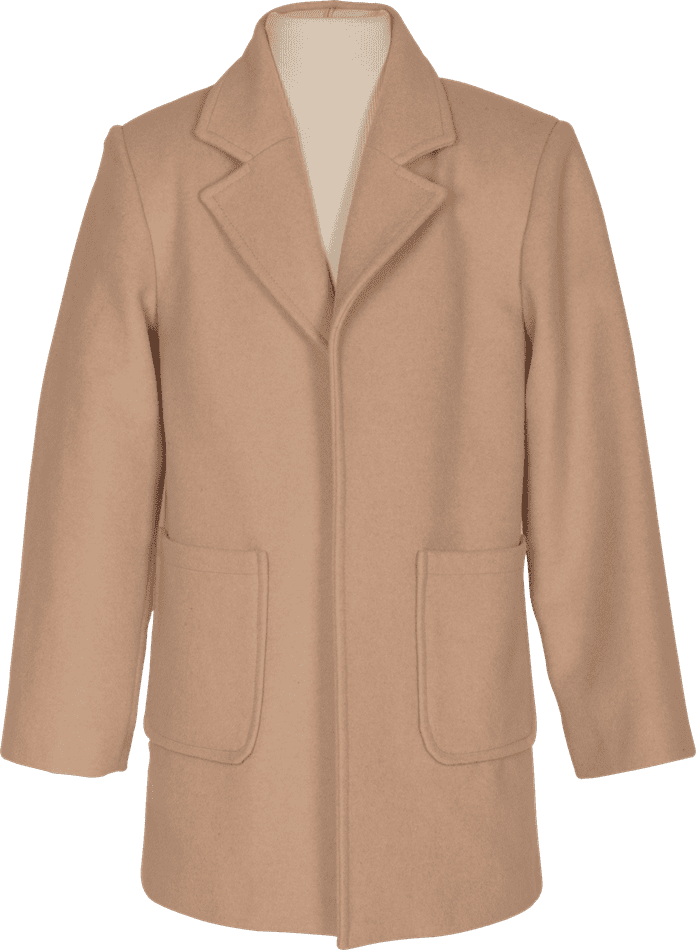 Picture of CASHMERE COAT WİTH POCKETS