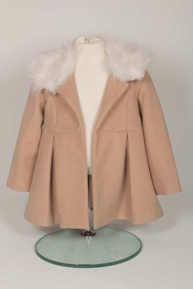 Picture of  CASHMERE WİTH FUR COLLAR